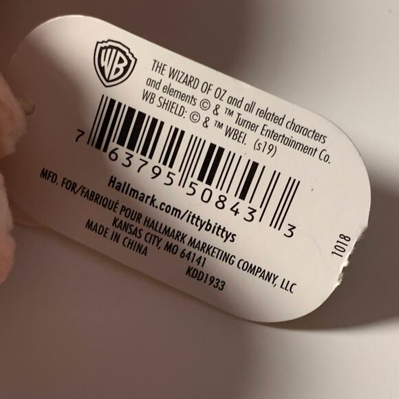 The Wizard of Oz Lullaby League Girl Itty Bittys Hallmark Ballerina Munchkins - Picture 8 of 14